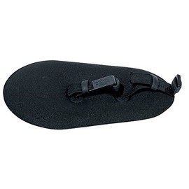 Playonair Deluxe Large Shoulder Rest for Violin 4/4-1/2 and Viola, Inflatable Cushion, Individually Adjustable