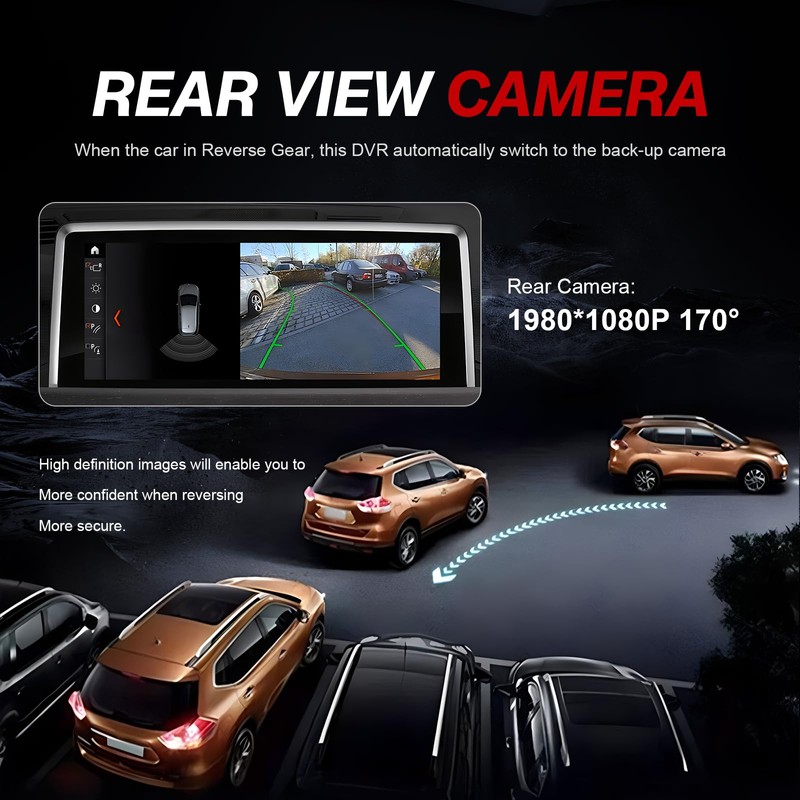 GZGN 84062896 Backup Camera Compatible with 2016 2017 2018 2019