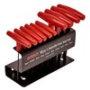 Amtech I9070 T-Handle Hex Key Set, Sizes 2, 2.5, 3,