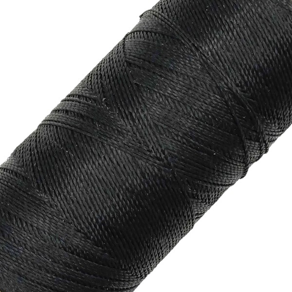 LINHASITA Waxed Thread Spool, 100g/360 Metres, 0.5mm Thick, Polyester Macrame