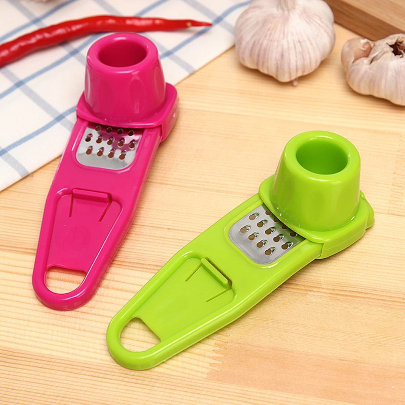 Zittop Multifunction Stainless Steel Pressing Garlic Slicer ，Cutter Shredder Kitchen