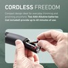 Panasonic Ear and Nose Hair Trimmer for Men with Vacuum