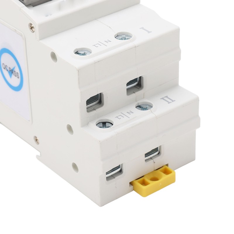 Dual Power Automatic Transfer Switch 2P 32A Millisecond Switching ATS
