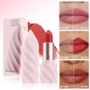 Labial Mate Impermeable Fácil De Aplicar Color Intenso Ice Cream