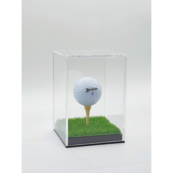 Unrivaled Golf Ball Display Case, Dustproof, Protection, Display, Acrylic, Transparent Case, Commemorative Ball Case, Sign Ball Case, Collection Case, Prize, Decoration, Golf Goods, Present, Popular