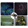 Garden Laser Light Projector Remote Control Waterproof Moving RBG Laser