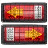 Ygmylandbb Truck Tail Light Bar, 43 LED Trailer Tail Lights,
