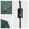ThreeH Compact Travel Umbrella Automatic Open and Close Silver Coating