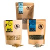 3-pack Premios Saludables De Pescado Espirulina Cúrcuma 100g