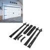 Magnetic Garage Door Hinges Handles American Style ABS Decorative Gate