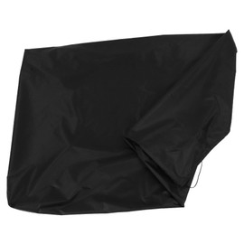 KOMBIUDA Football Table Cover Pool Table Accessories Pool Games Cover Outdoor Material Fabric Waterproof Air Hockey Accessories Tablecloth Waterproof Black Oxford Cloth