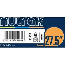 Nutrak 27.5 inch or 650B x 2.5-3.0 Presta inner tube