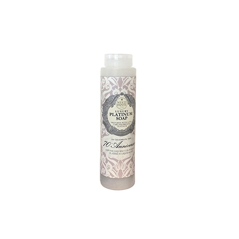 Nesti Dante Shower Gel 70th Anniversary Platinum 300ml