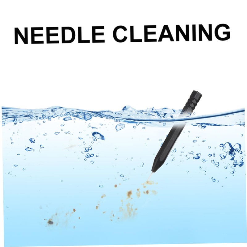 FOMIYES 12pcs Earmold Cleaning Tool Hearing Aids Earwax Remover Needle