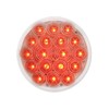 Grand General 76453 Red 4" Round Fleet 18-LED Stop/Turn/Tail Sealed