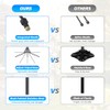 LASTOOLS Adjustable Height Outdoor Misting System