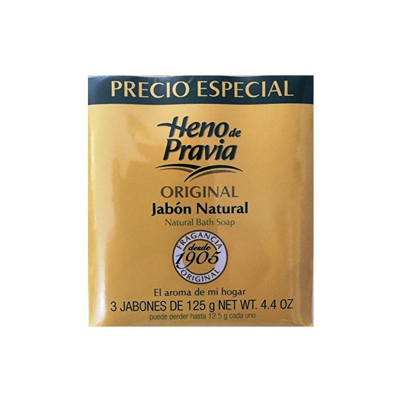 Heno De Pravia Jabón grande 4.5 oz Ea. Original (9