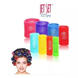 Jet Morris [에스에스_62]제트모리스헤어롤 앞머리뽕 구르프(미디움) [그린 6p／FREE] [SS_62] Jet Morris Hair Roll Bangs Volume Curl (Medium) [Green 6p / FREE]