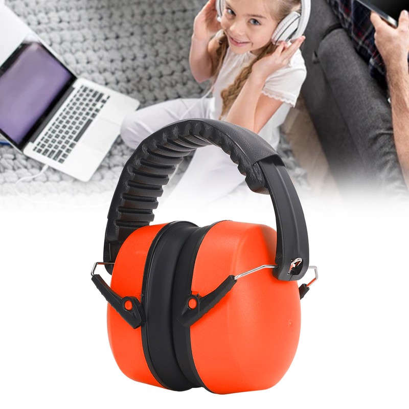 Baby Ear Muffs Noise Blocking Hearing Protection Free Rotation Infant