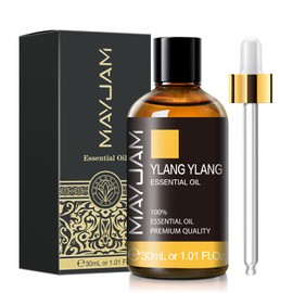 MAYJAM Essential Oil Ylang Ylang 30ml Massage Oil Essential Oil Aroma Oil 100% Natural Gift