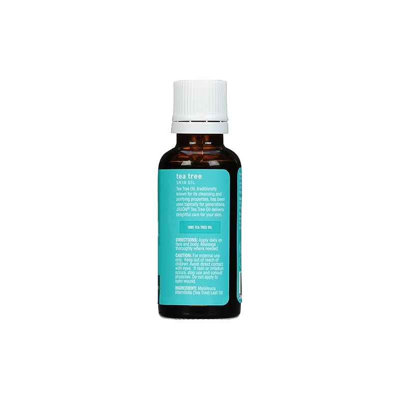 JASON Tea Tree Oil, 1 Ounce Bottle