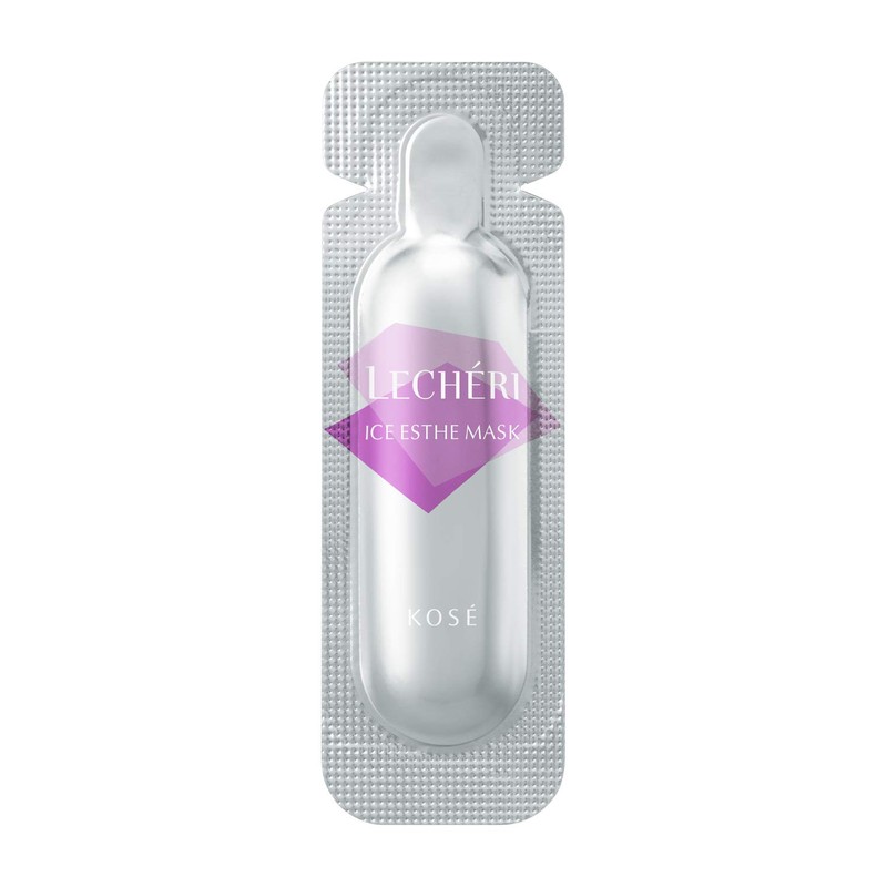LECHERI Ice Aesthetic Mask, Serum, 0.6 fl oz (1.8 ml)