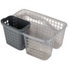 Bath Bliss 2 in 1 Portable, Bathroom Shower Caddy for
