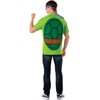 Nickelodeon Ninja Turtles Shirt With Mask and Donatello, Green, x-large