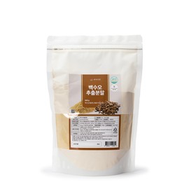 Baekse Food Domestic Baeksoo extract powder 500g pack 500g x 2 packs / 백세식품 국내산 백수오 추출 분말 가루 500g 팩 500g x 2팩