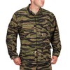 Propper Men's Uniform Ripstop BDU Coat, Asian Tiger Stripe, 60%