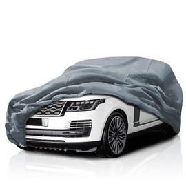 5 Layer Car Cover for Land Rover Range Rover Sport 2023-2025 SUV 4-Door Semi Custom Fit Full Coverage Pollution, Dust, Sun, Snow, Rain, Hail All Weather Protection, Breathable