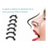 Respingador Nasal Corrector De Nariz 3 Pares 1 Ch, 1