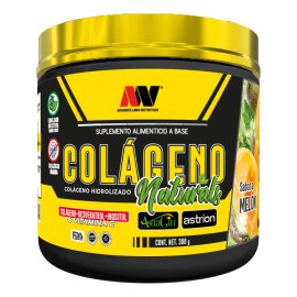 Colágeno Naturals Sabor Melón 300 Gr Advance Labs Nutrition