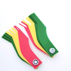 lacitycover 8-in-1 Brake Pad Gauge Car Automotive Brake Pad Measure Ruler Tool Feeler Lining Thickness Gauge, 2Set