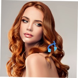 Gatuida 9Pcs Sponge Hair Rollers for Effortless Curls Curlers for Long Skin Friendly Styling Tools for Home Salon Use for Friends Family