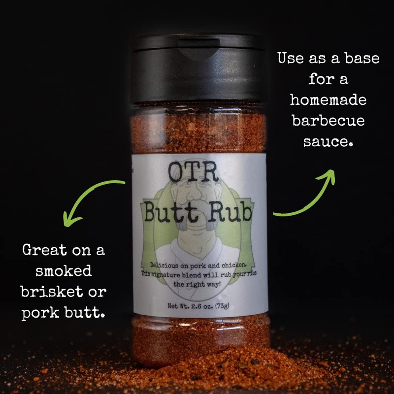 OTR Butt Rub | Colonel De Spices | Small Batch