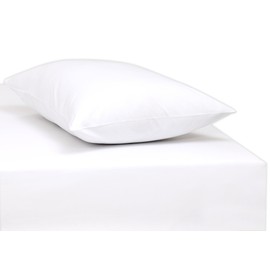 GOLD TEXTILES Pack of 6 King White Fitted Sheets (78x80+14) Polycotton T200, Soft and Comfortable Easycare -Commercial Grade Hotel Quality (6, King)