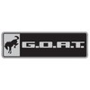 Genuine Ford Chrome G.O.A.T. Badge for Bronco & Bronco Sport