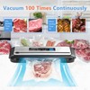 Inkbird Vacuum Sealer Machine with Starter Kit, Automatic PowerVac Air