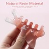 4-in-1 Gua Sha Massage Tools, Scalp Massager, Manual Face &