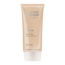 ANNEMARIE BÖRLIND TEINT EFFECTIVE NATURAL BEAUTY BB Cream Beauty Balm Beige (50 ml) - Tinted Day Cream, Moisturising & Balancing, Light Coverage, Against Premature Skin Ageing, Vegan