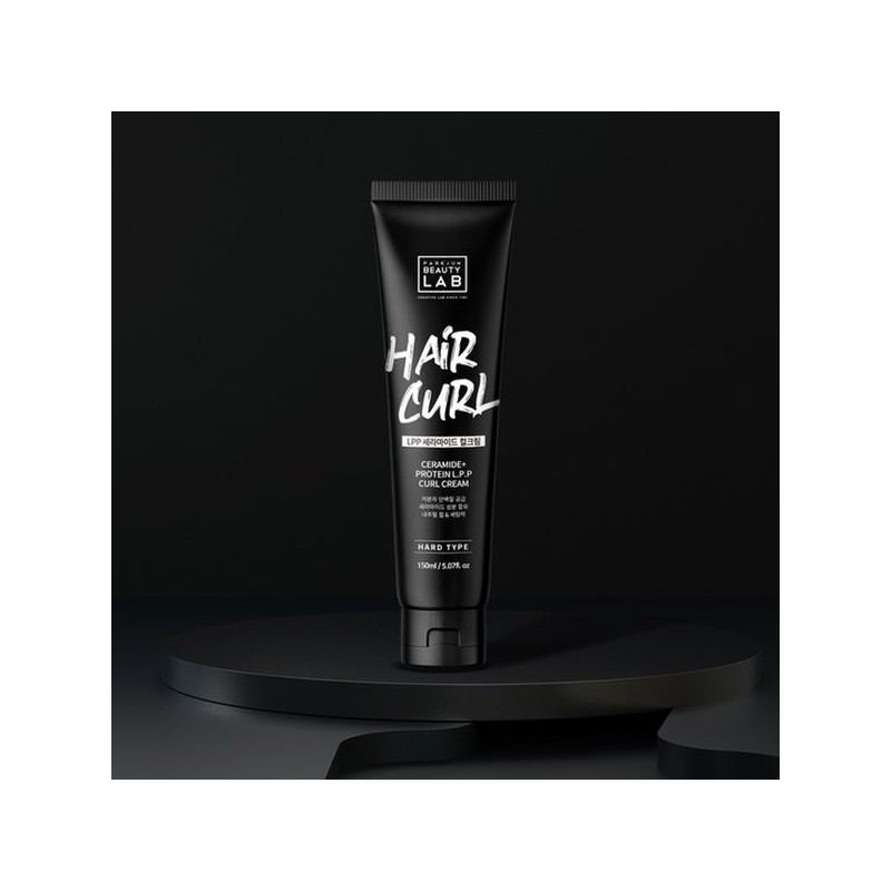 CJ Exclusive LPP Ceramide Hair Hard Curl Cream 150ml x2