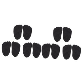 Healeved 6pairs Forefoot Gel Pads for High Heels Breathable Metatarsal Cushions Lightweight Foot Support for Comfort Alleviate Pain from Standing Walking for Dance Daily Use