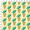 GRAPHICS & MORE Lemony Lemonade Glasses Pattern Gift Wrap Wrapping