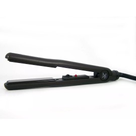 David Babaii 1"Ceramic Tourmaline Professional Pro Styling Flat Iron For WildAid
