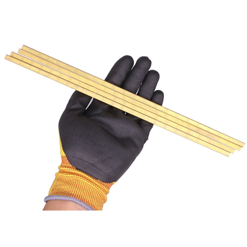 4 pcs 1/4" x 1/4" C360 Brass Square BAR 12"