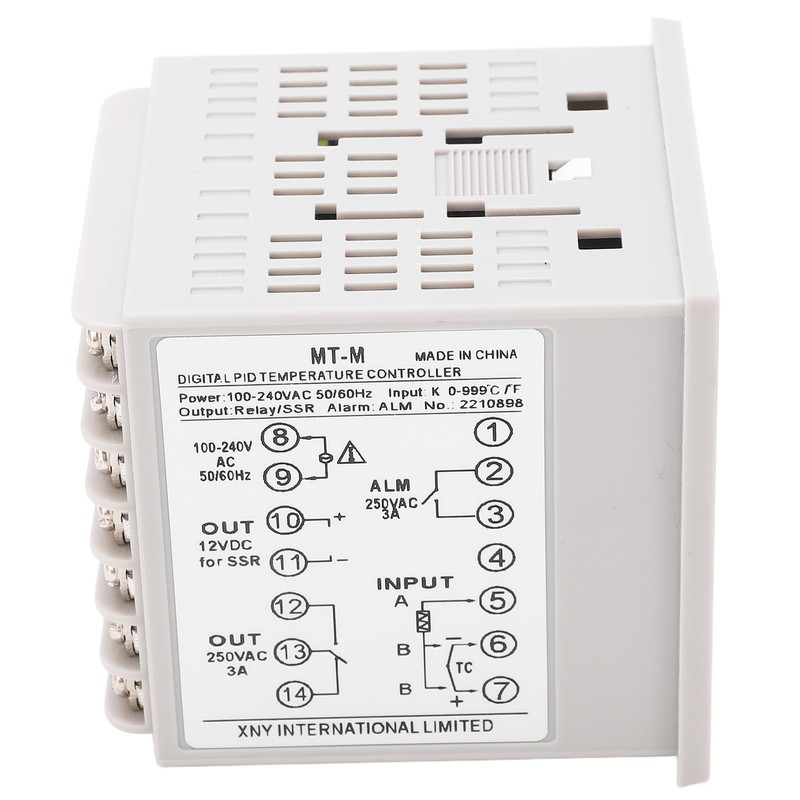 PID Temperature Controller Kit Intelligent Digital Display Automatic Temperature Control