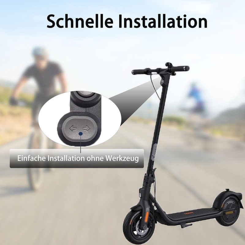 YINUOHUA Scooter Indicator Switch Button for Ninebot F2/F2 Plus/F2 Pro/E2