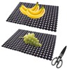 Tappetino per Lavello Cucina, 30 x 40 cm, 2 Pezzi