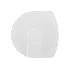 ZOUCY Pack of 1 Replacement Clear Game Disc Storage Shell Case Cover PSP UMD Protective Box